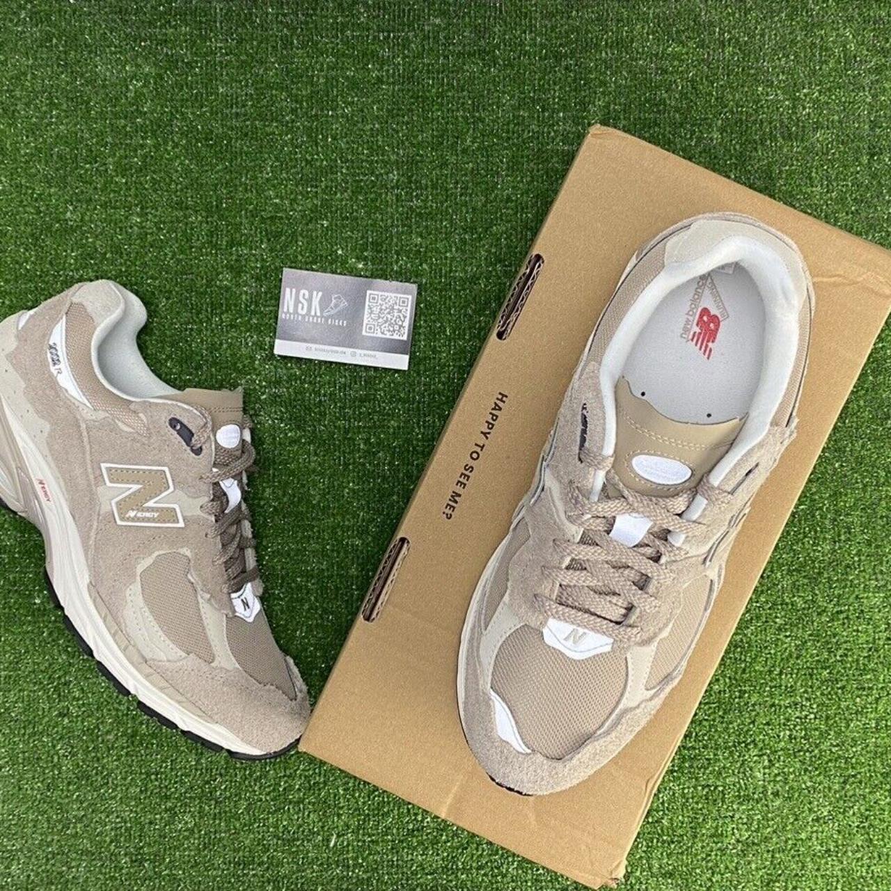 New Balance 2002R Protection Pack Driftwood - Size... - Depop