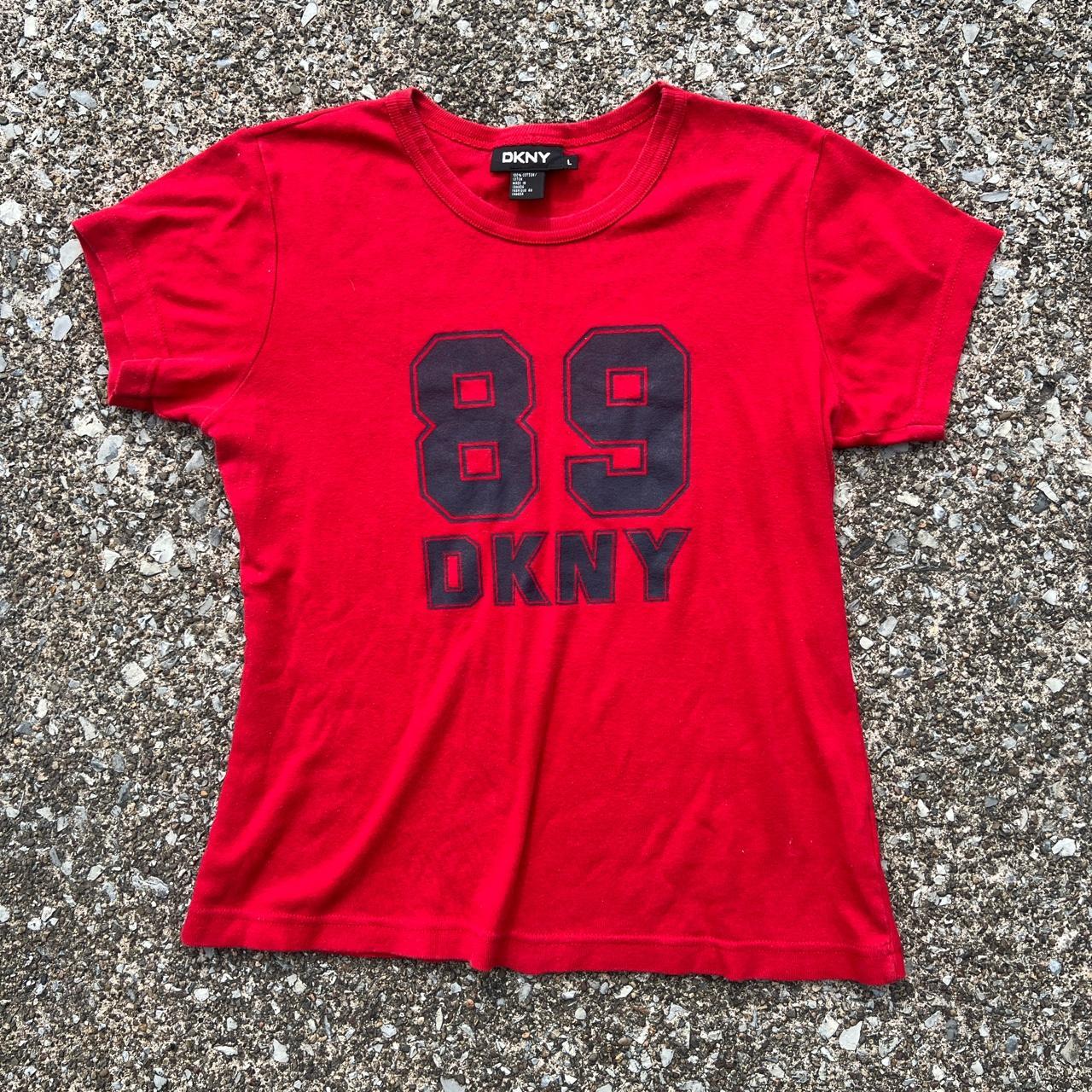 DKNY Medium Wash Cropped Jeans 🌃🍏😙🎆✨ ⭐️ Size 14 ⭐️ - Depop