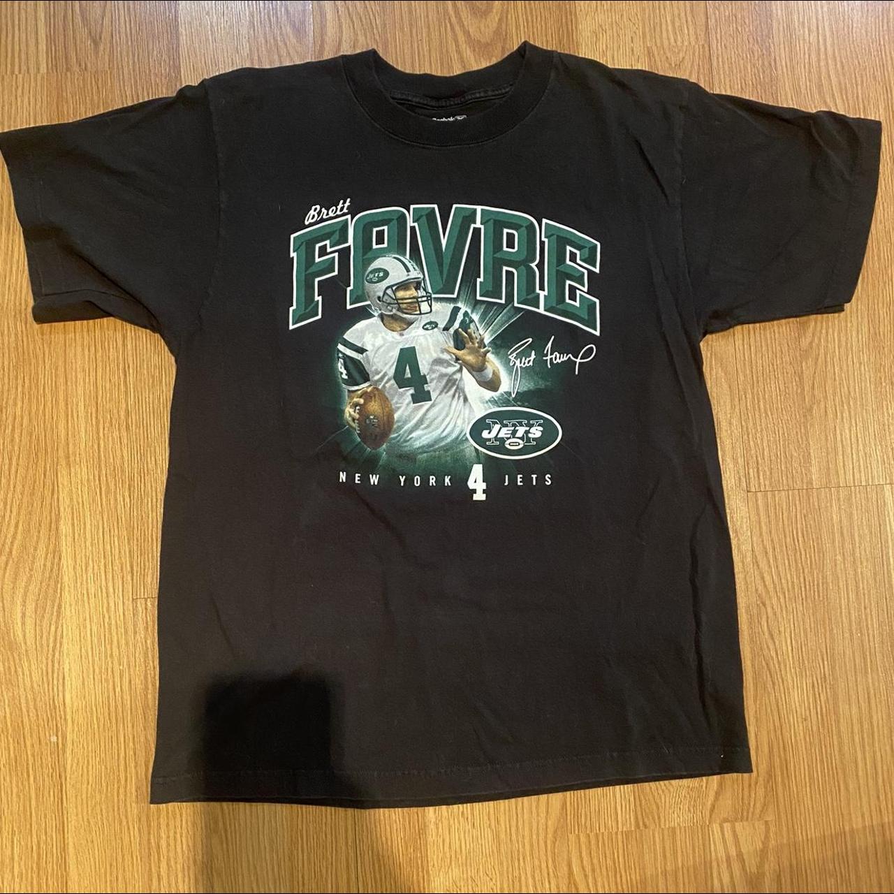 Vintage/Retro Brett Farve Jets jersey Great - Depop