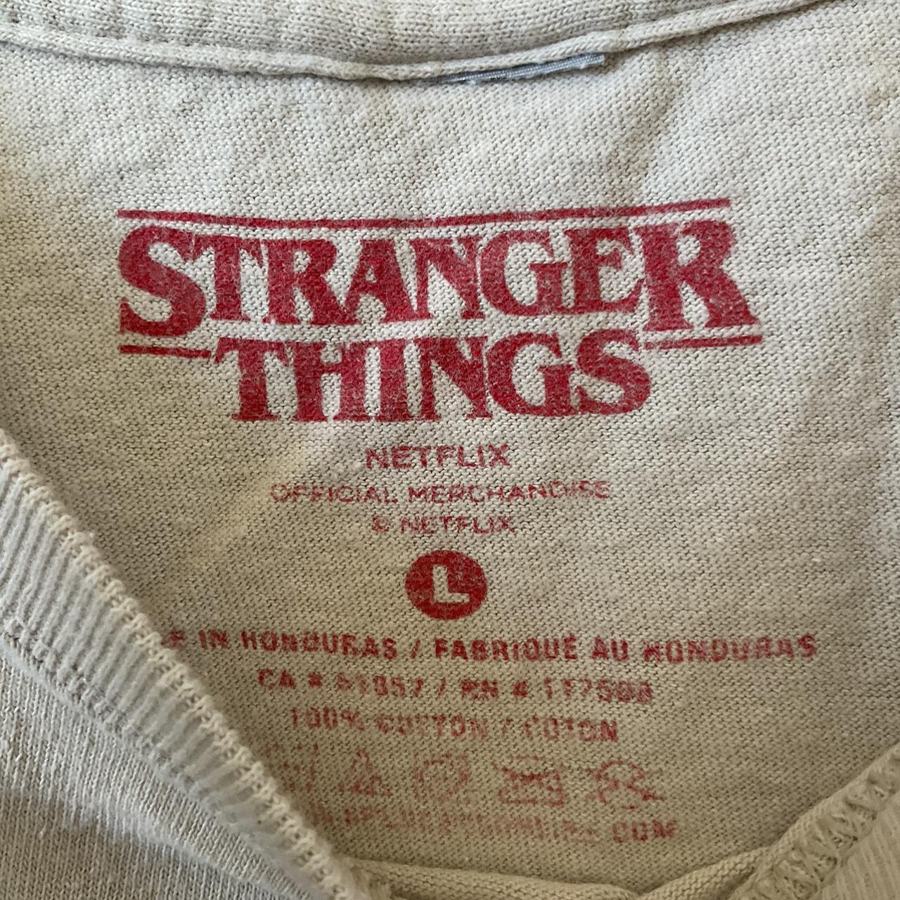 STRANGER THINGS Hawkins High School Hoodie Official - Depop