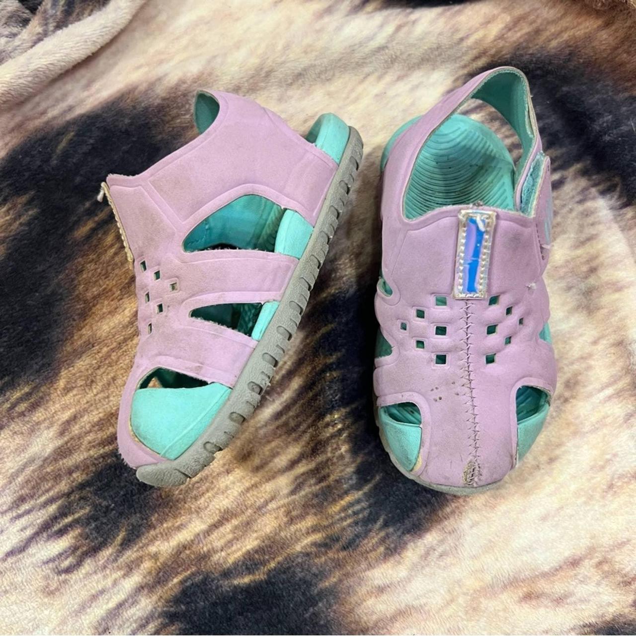 Wonder Nation Ankle Strap Baby Girl Water Shoes Depop