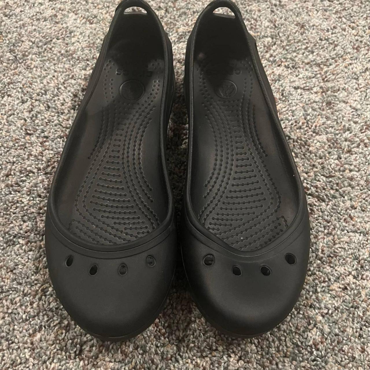 Crocs women's shoes sale kadee flats