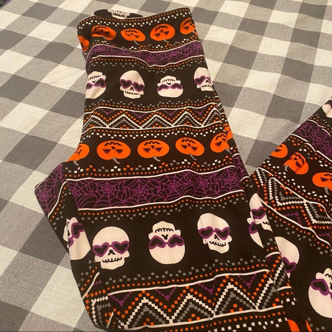 No Boundaries Juniors' Halloween Leggings 