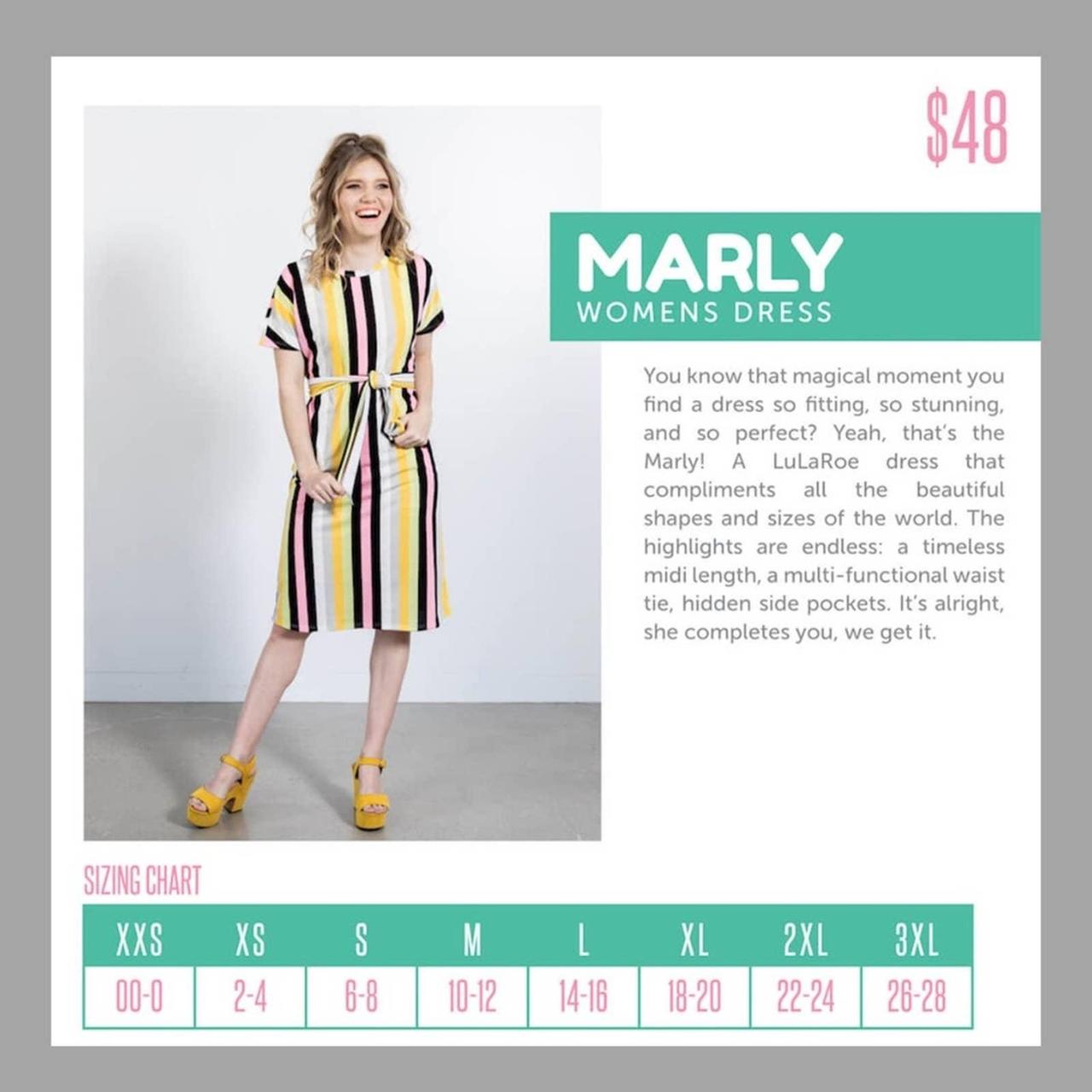 Marly 2024 sizing lularoe