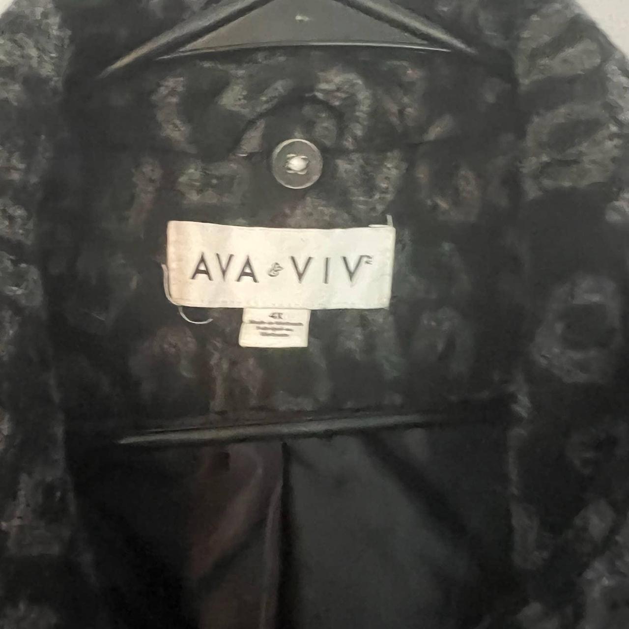 Ava and outlet viv leopard coat