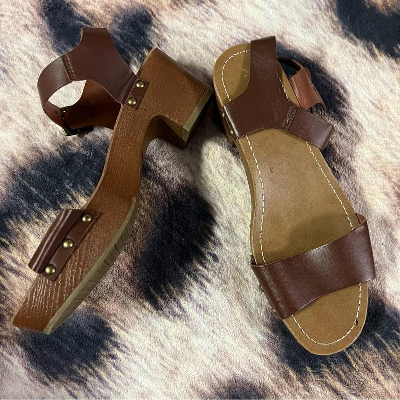 American eagle leather on sale sandals