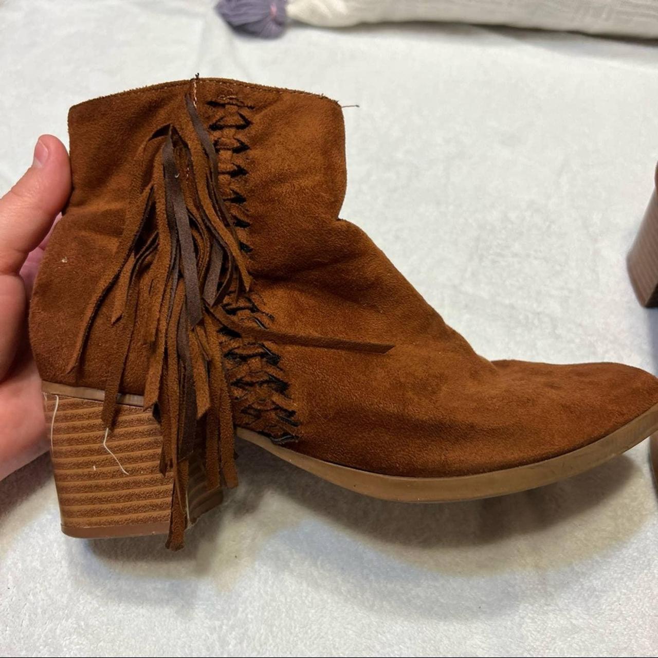 Maurices boots hot sale and booties