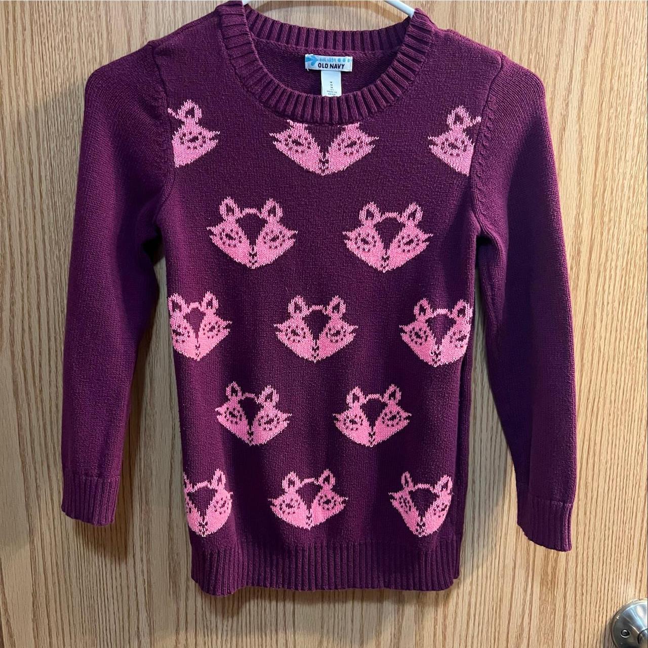 Old navy fox on sale sweater