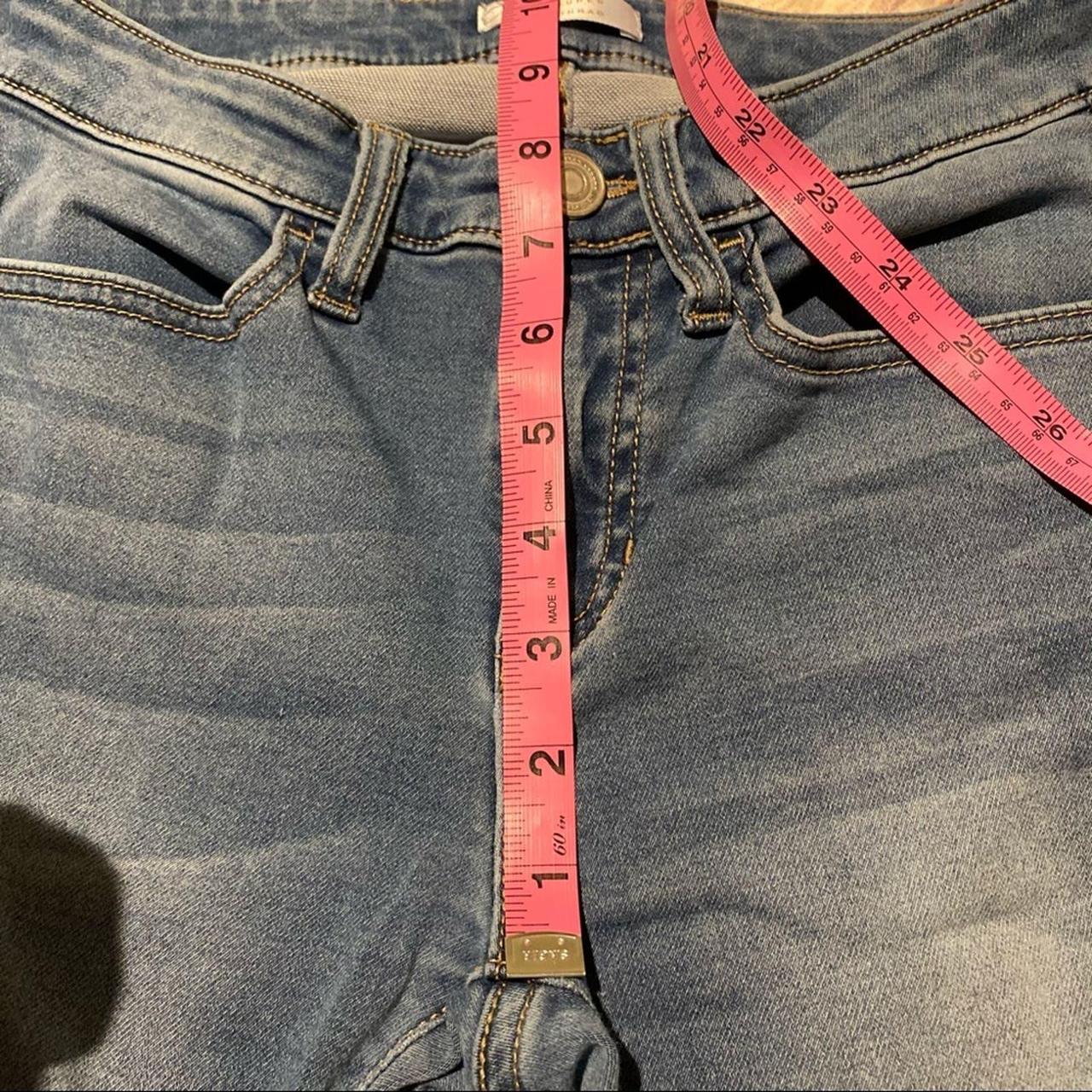 Lauren Conrad Jeans Skinny Ankle Size 4 Vintage - Depop
