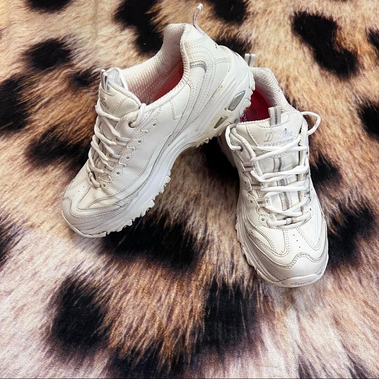 Skechers D lites Fresh Start Memory Foam Sneakers in. Depop