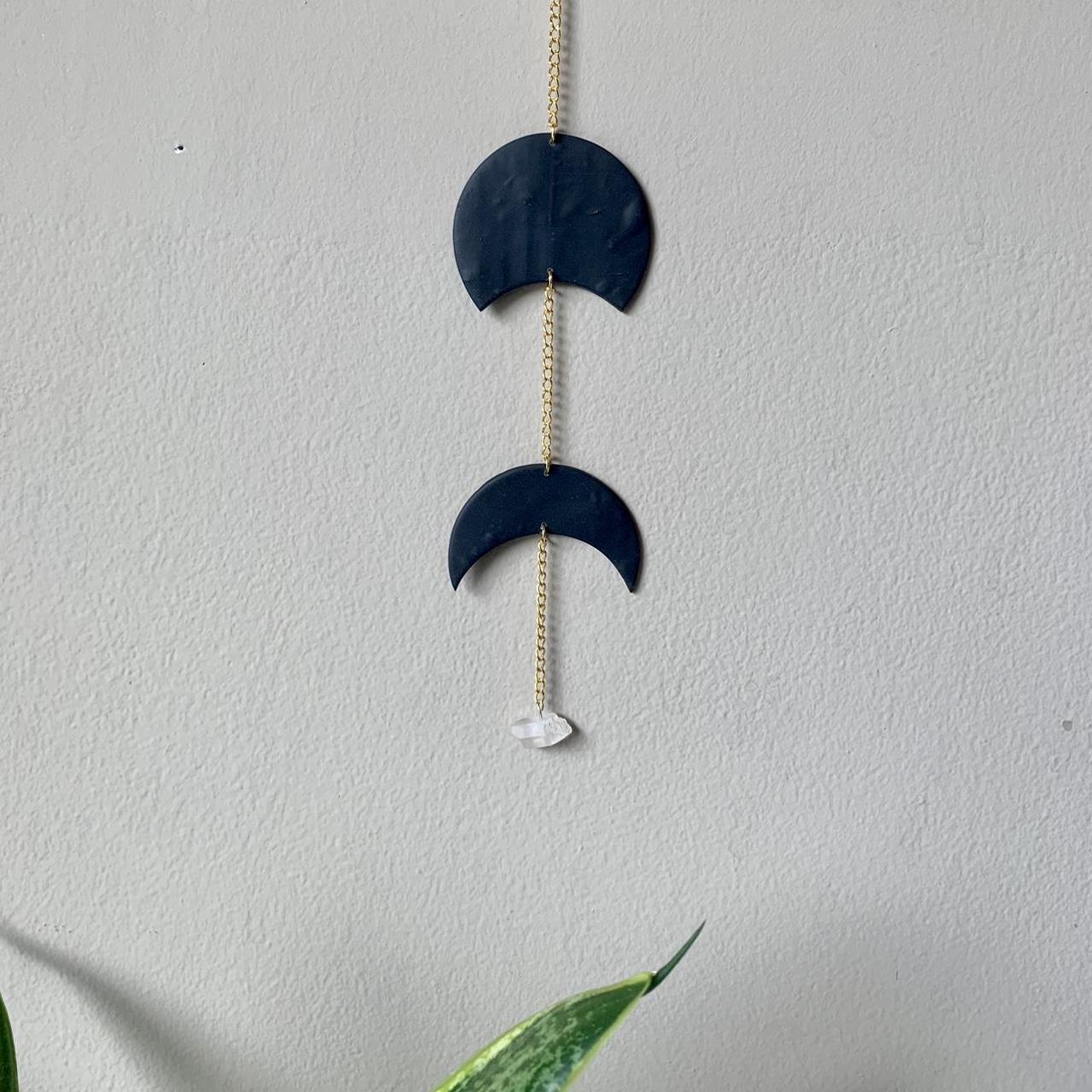 Unbranded Black and Gold Decorhomeaccesories Depop