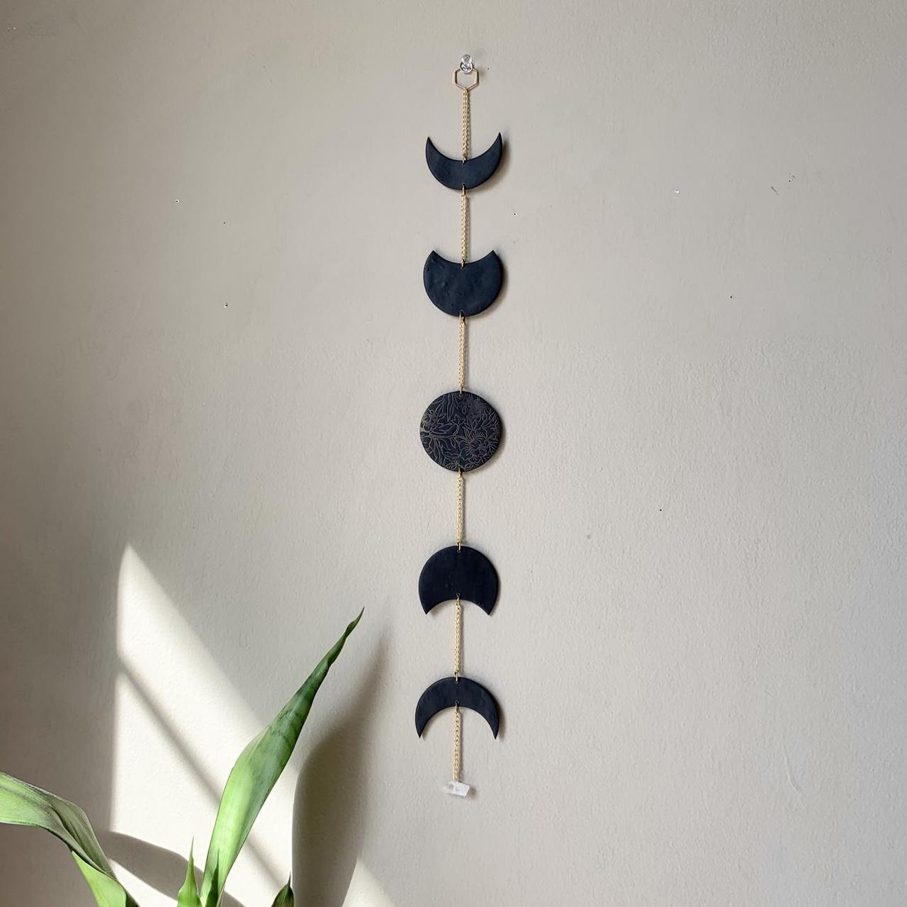 Unbranded Black and Gold Decorhomeaccesories Depop