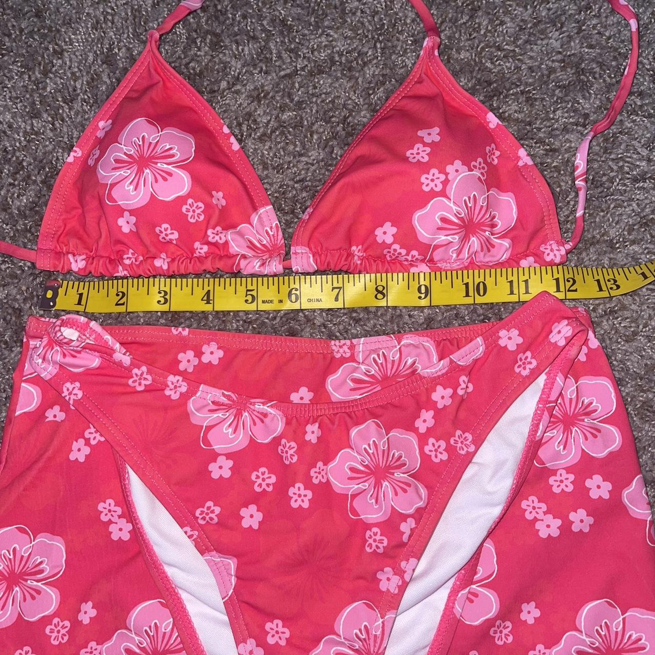 Women's Pink Bikinisandtankinisets Depop