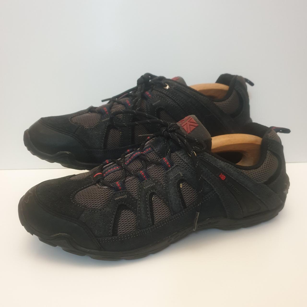 Karrimor red sale trainers