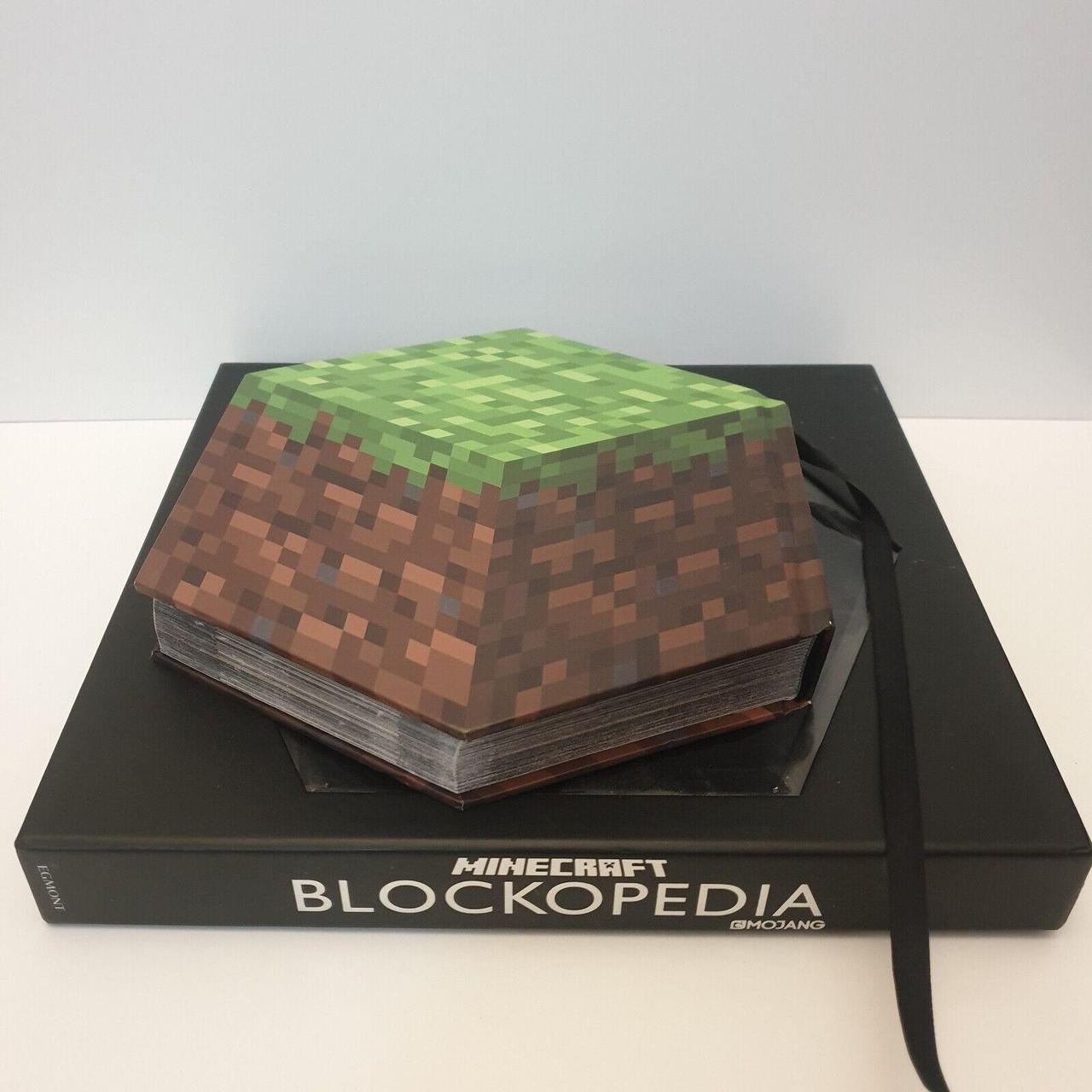 Minecraft: Blockopedia: Updated Edition (Hardcover) Minecraft Blockopedia Official Minecraft Book By | Depop