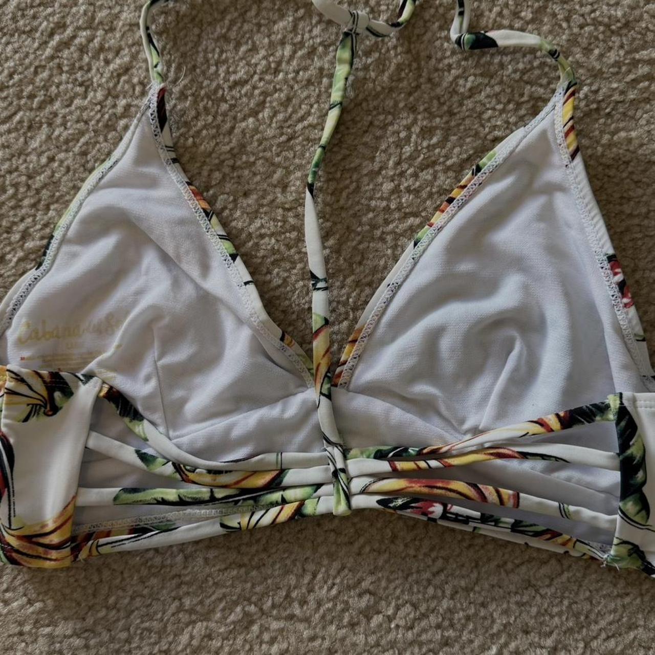TJ MAXX- bikini top, bottoms not included. Size... | Depop