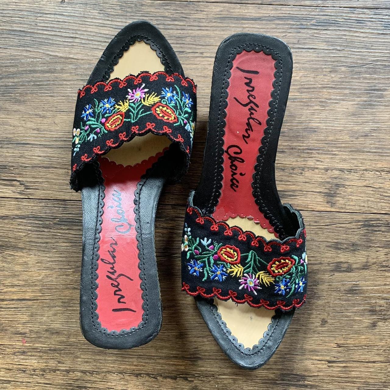 Irregular choice online sandals