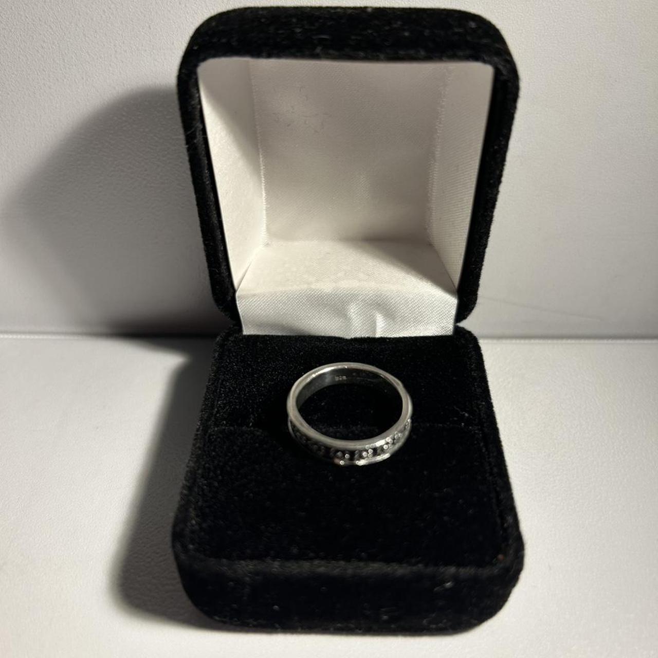 Women's Ring - Silver – 925 silver ring Solid sil… - image 2