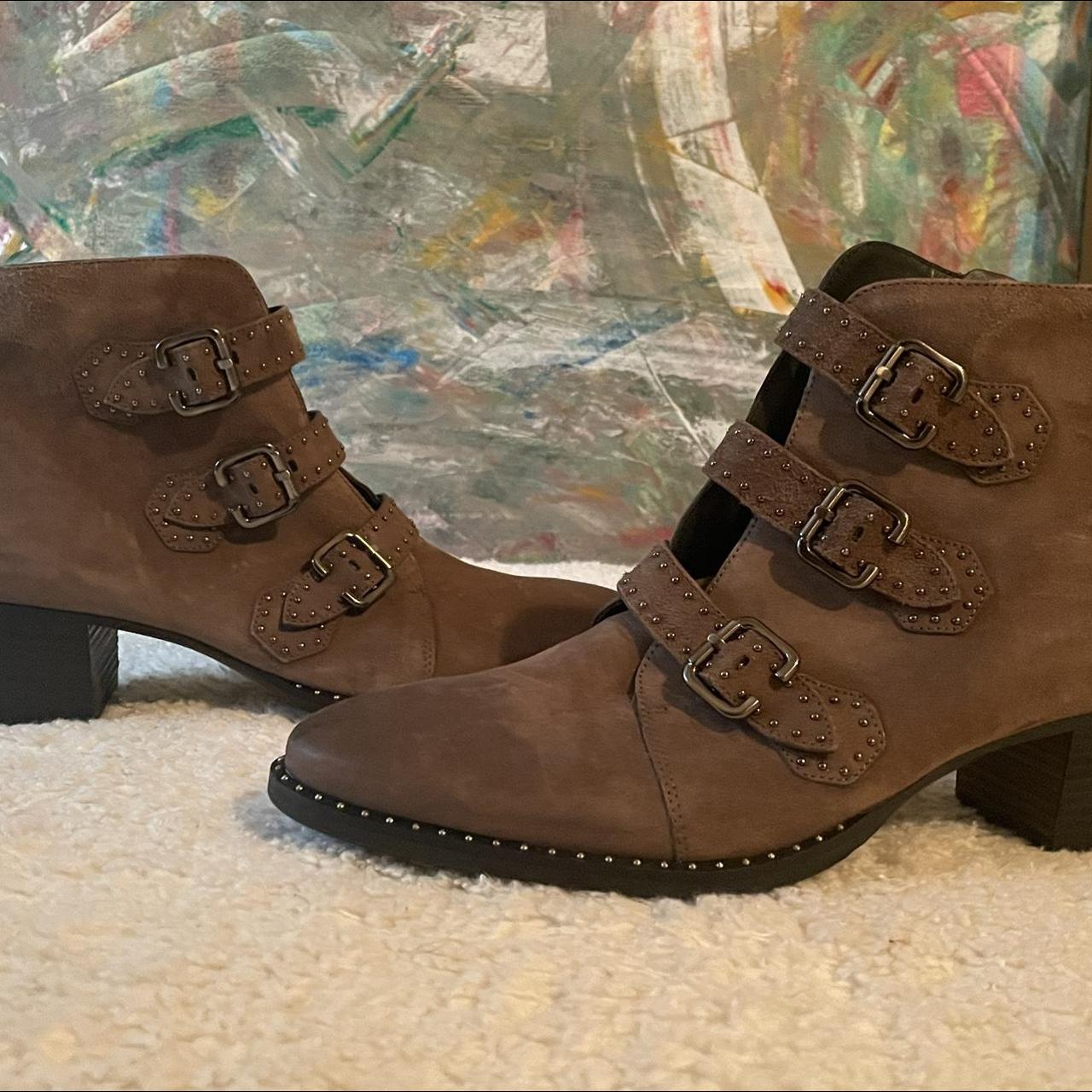 Paul green suede store booties