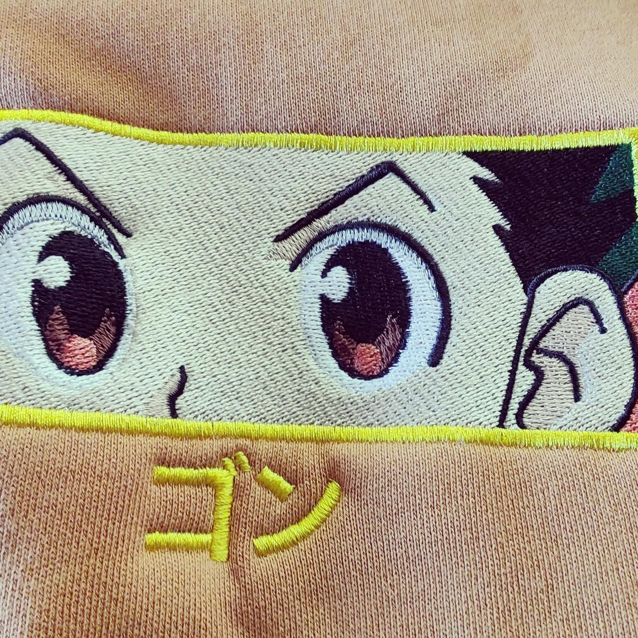 Hype Men's Orange and Cream Hoodie (3)