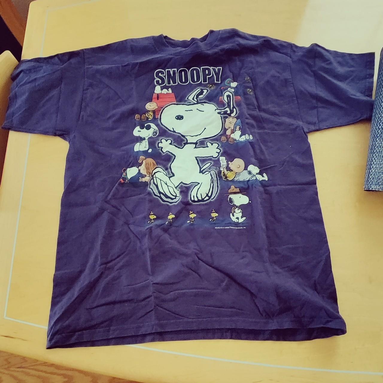 Peanuts Snoopy Kinder T-Shirt - 100% Baumwolle Gr. 92-128