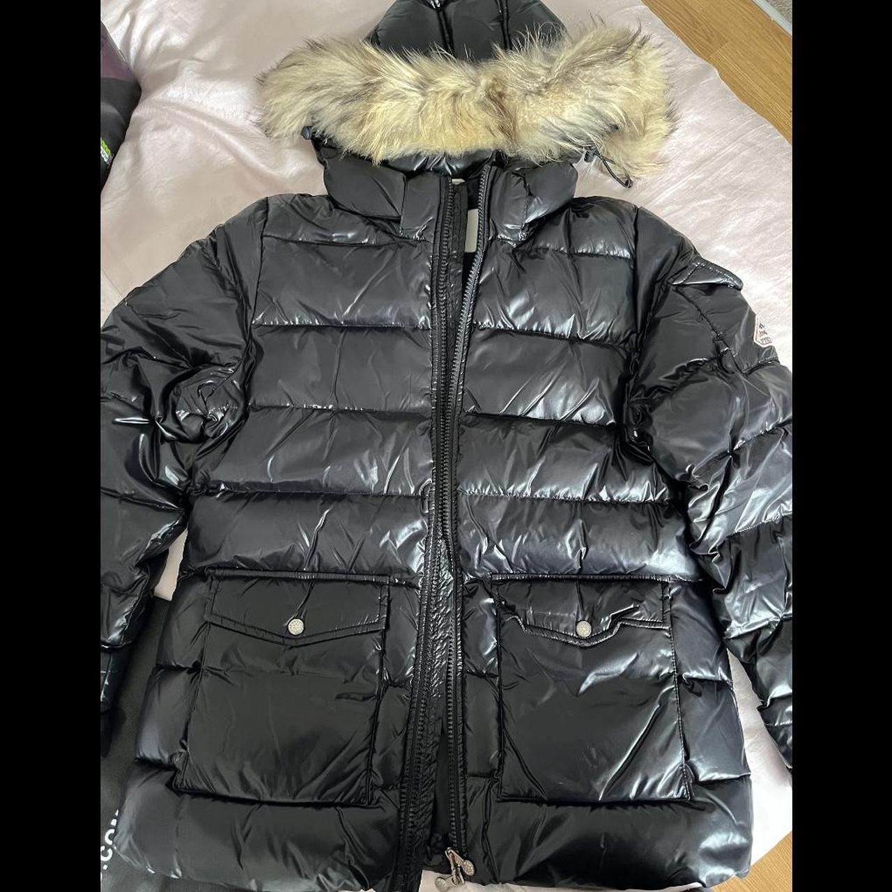 Authentic Pyrenex Shiny Fur JK Ld74 Black 16