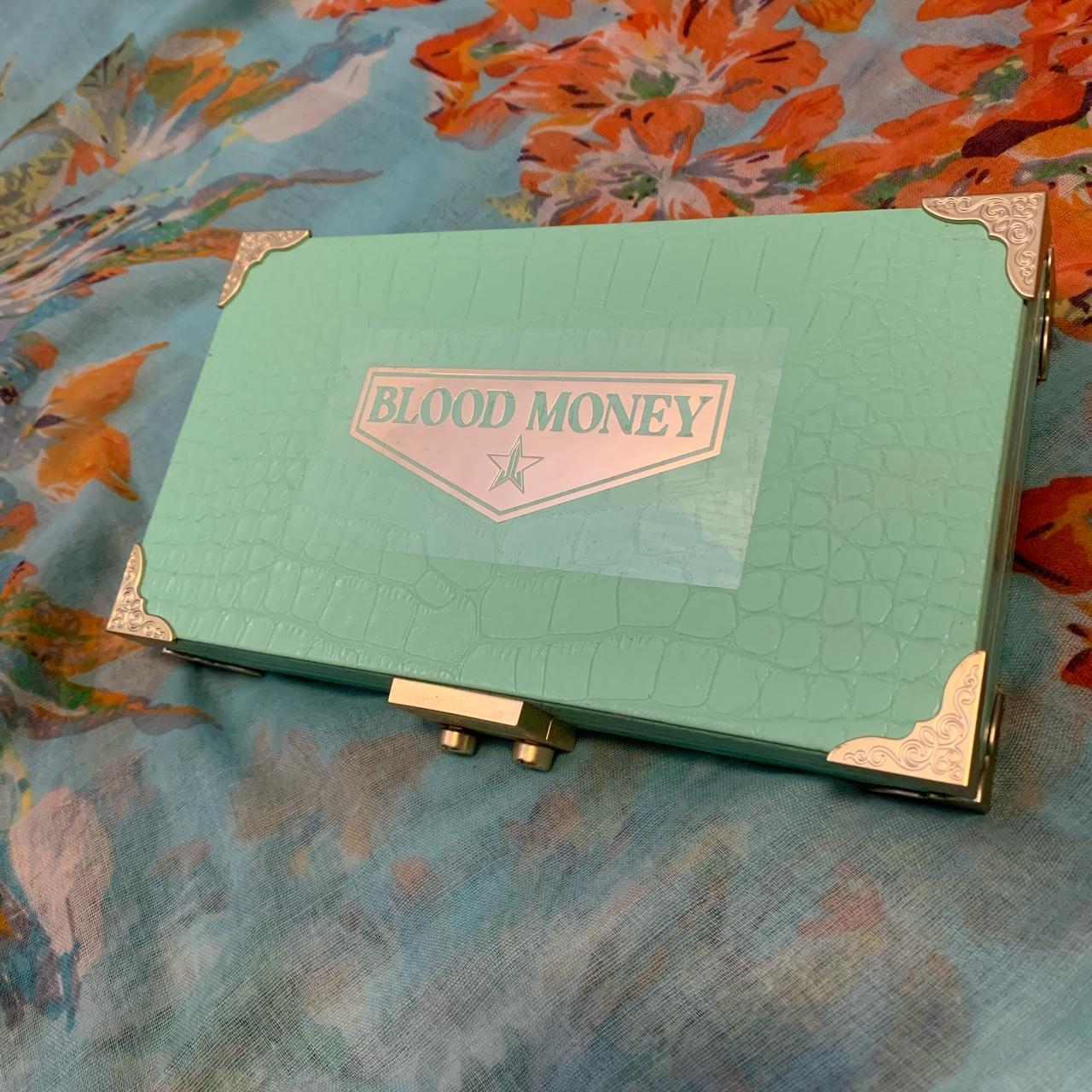 Jeffree Star Blood Money Palette. - Depop