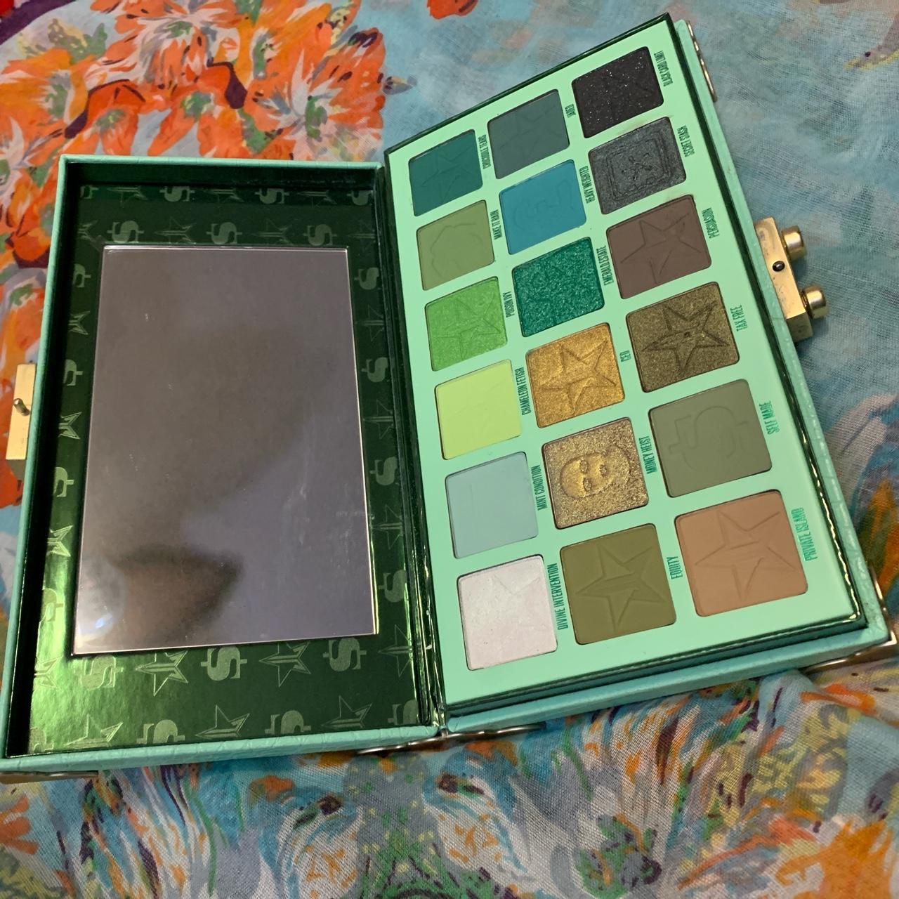 Jeffree Star Blood Money Palette. - Depop