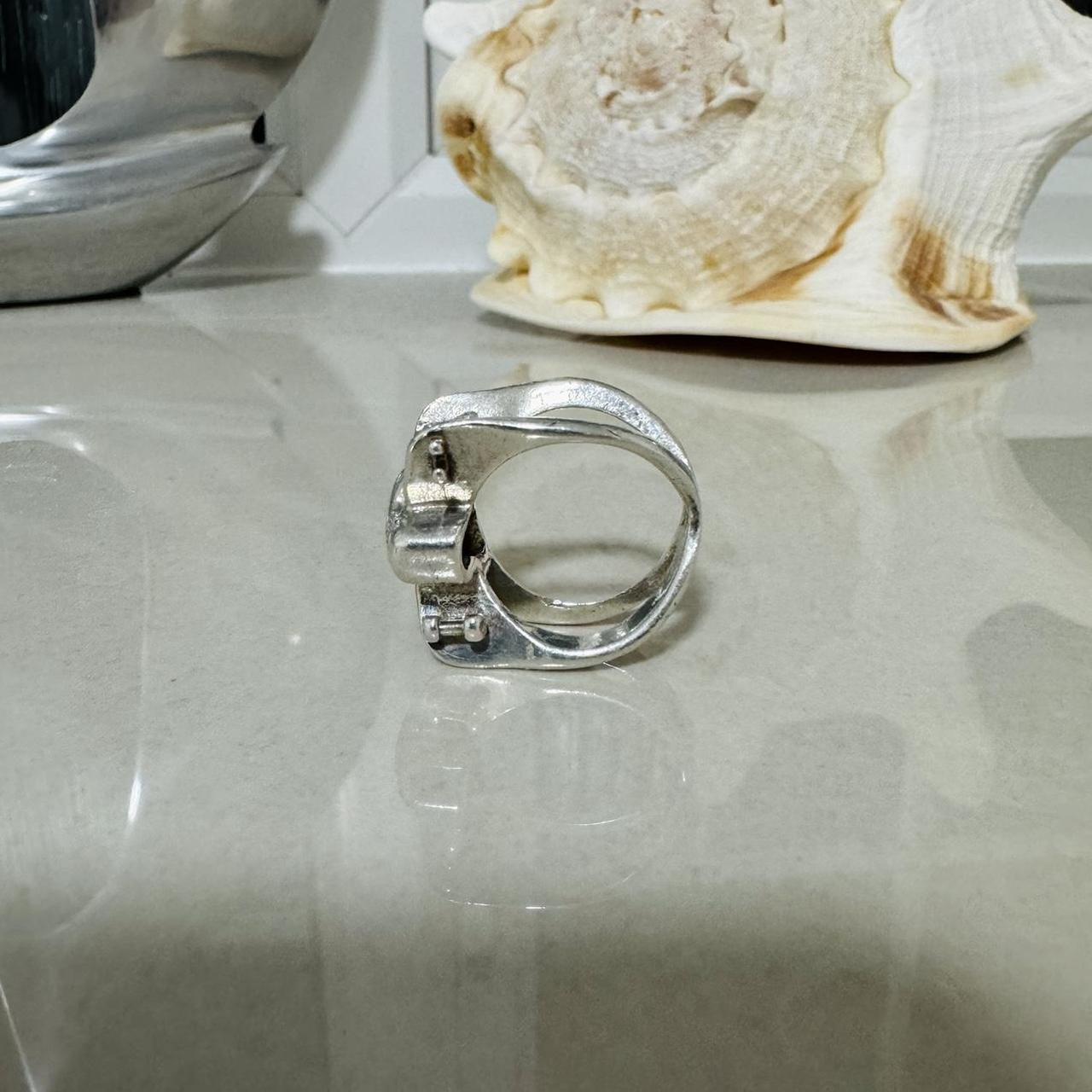 stussy ss ring カラビナ Ring Stussy Silver size 51 EU in Metal - 42385555