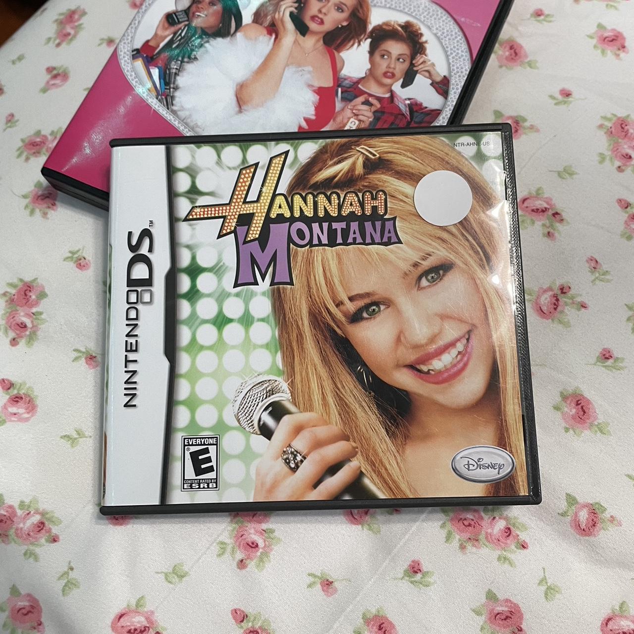 READ MY BIO FIRST - hannah montana nintendo ds game... - Depop