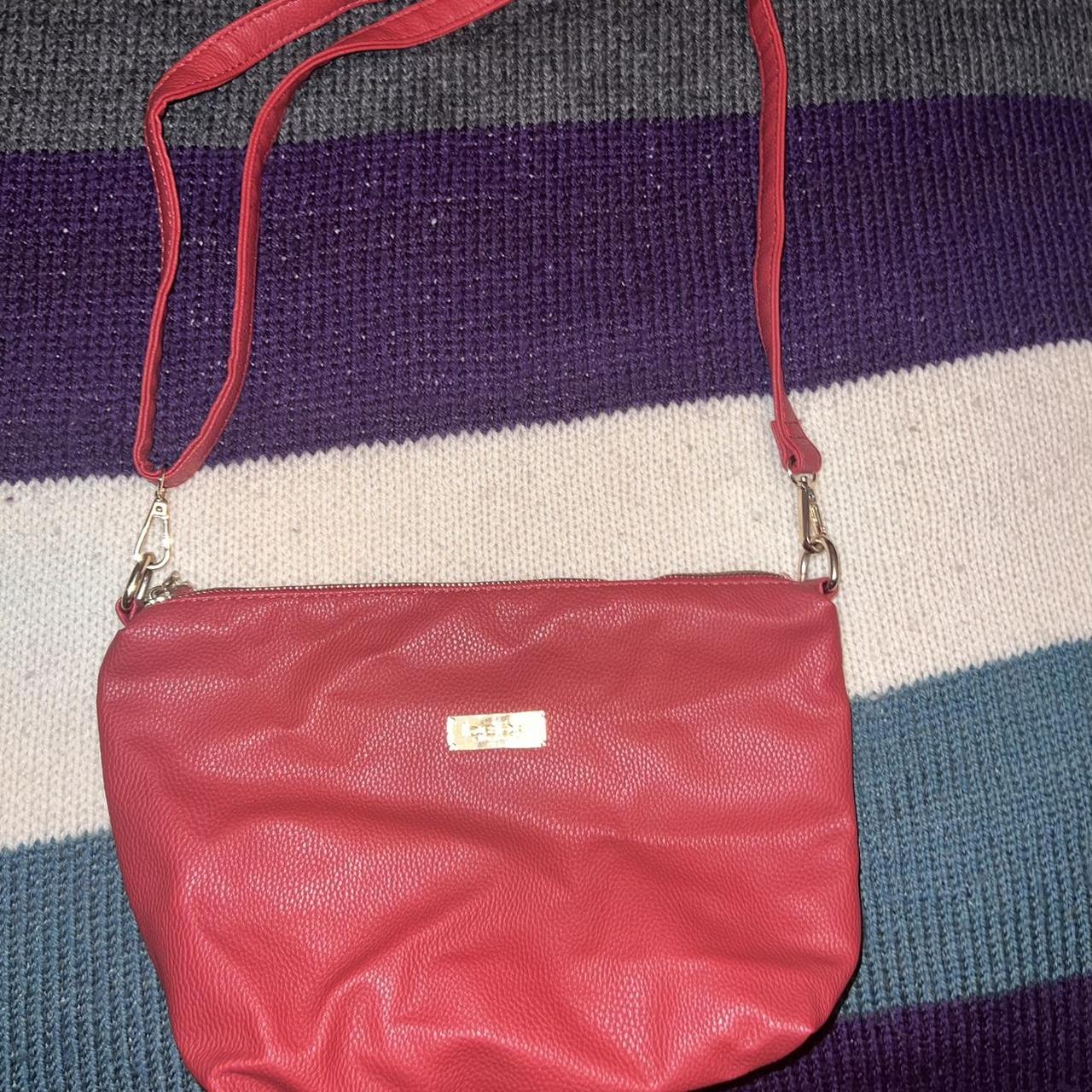 Bcbg hot sale red bag