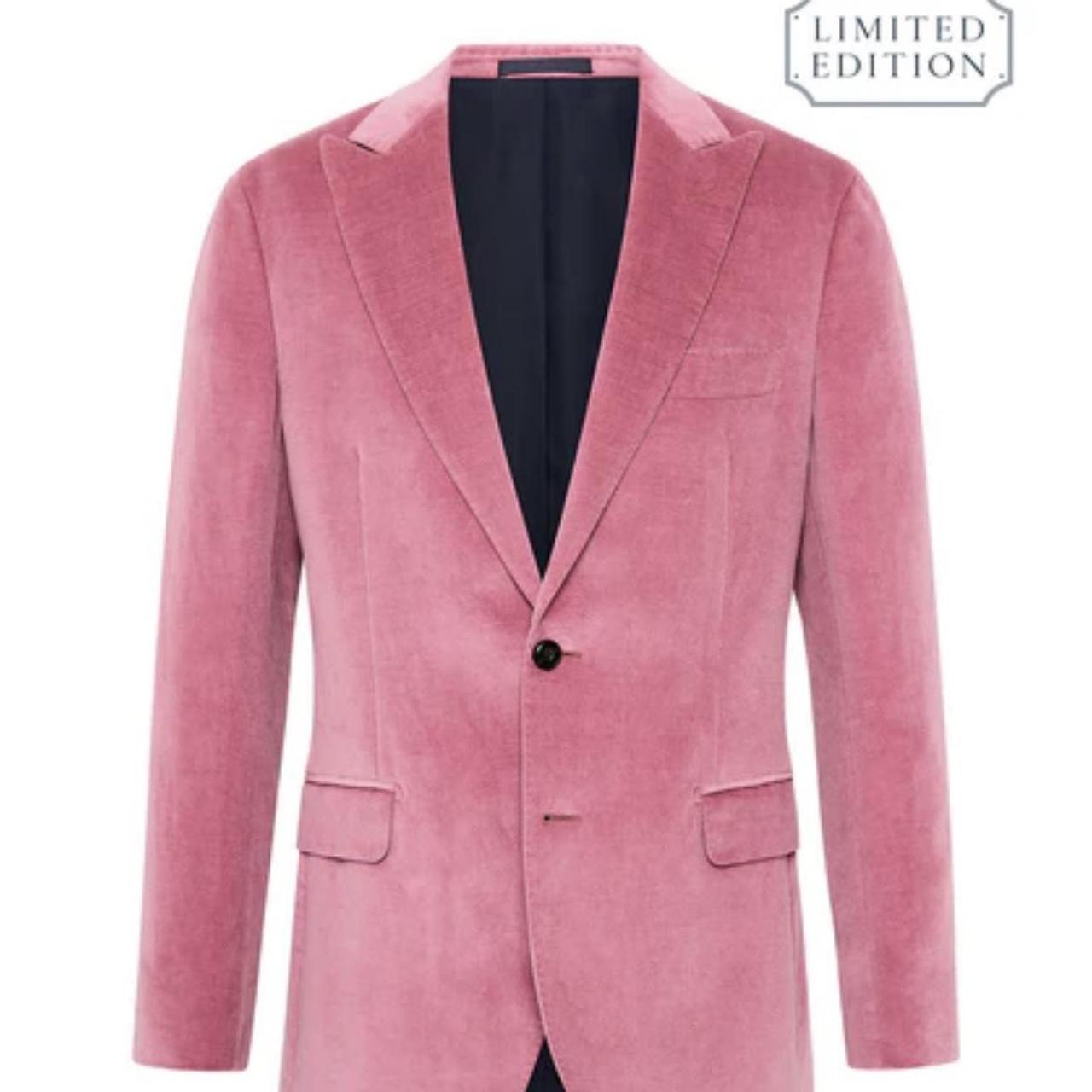 MJ Bale Jude Velvet Jacket Less dusty than Depop