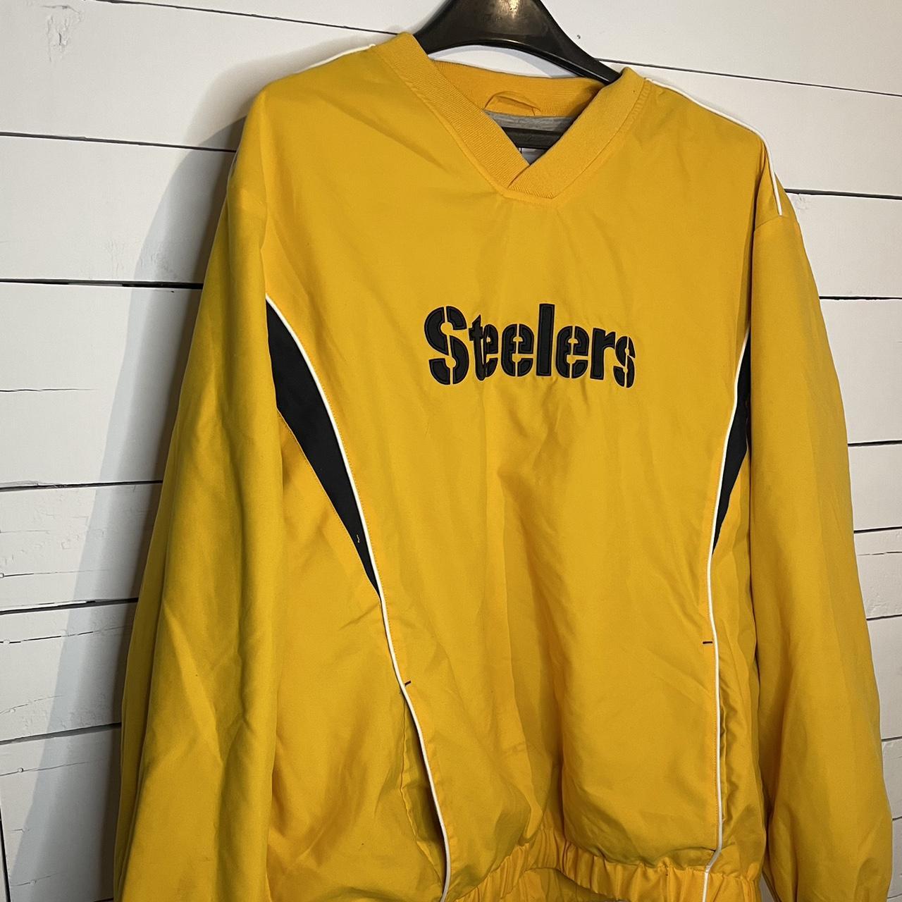 Vintage Pittsburgh Steelers NFL 3M reflective rain - Depop