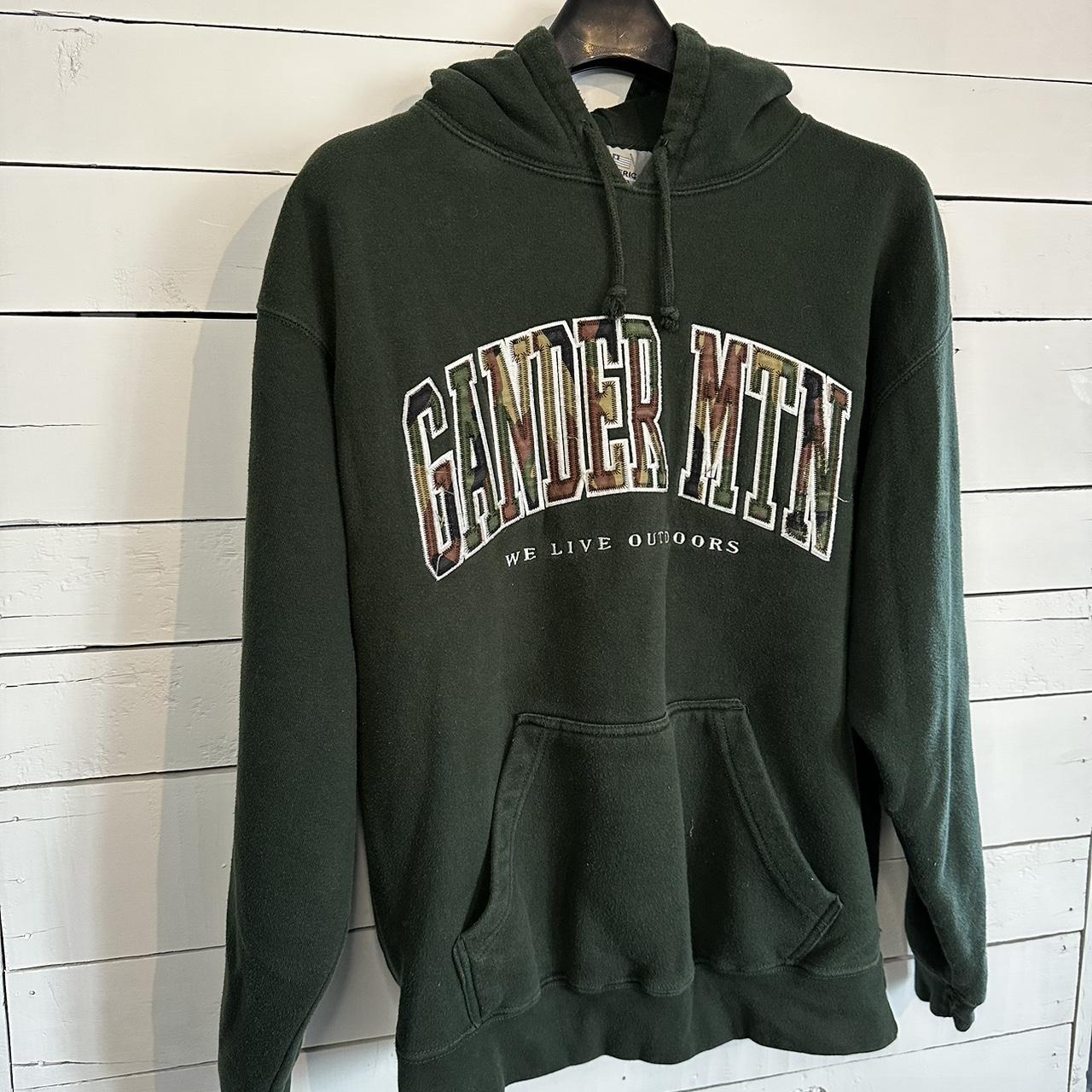 Men's Green Hoodie | Depop