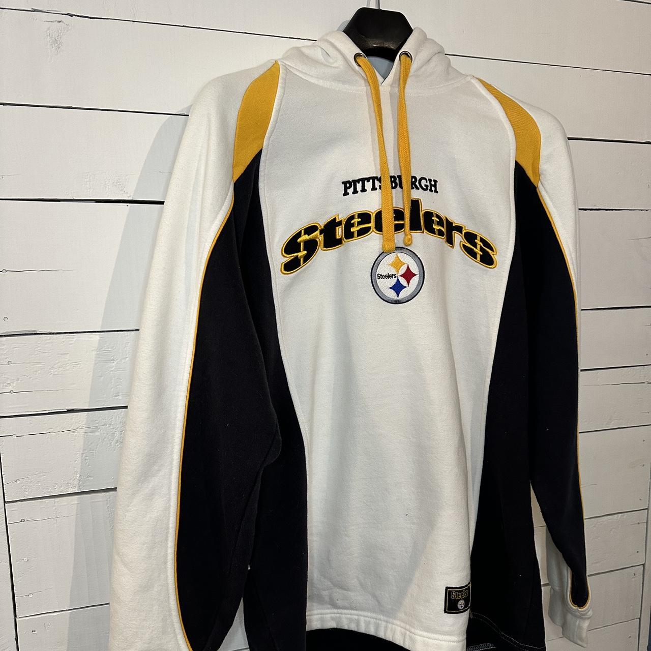 Pittsburgh Steelers Jacket 2XL Football Pullover - Depop