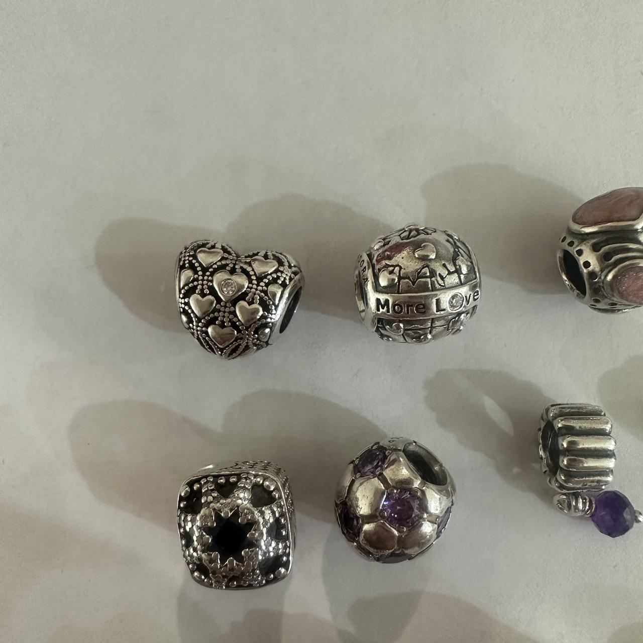 Authentic Pandora outlets Charms Bundle