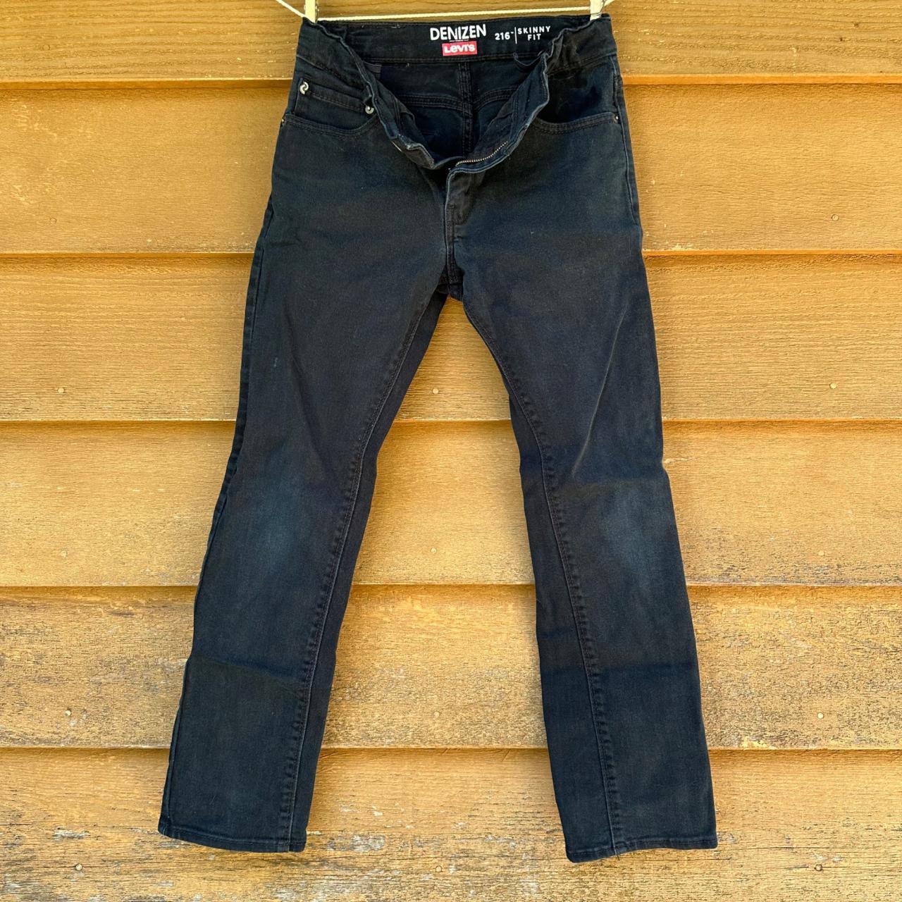 Levis denizen jeans clearance boys