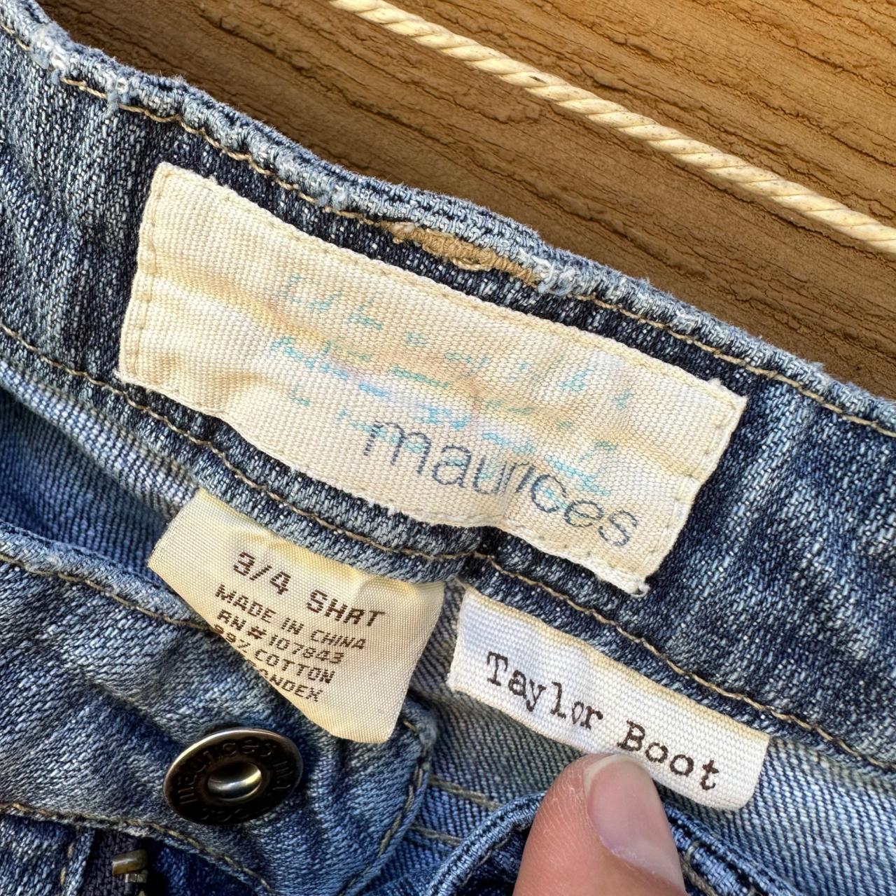 Maurices taylor hot sale jeans