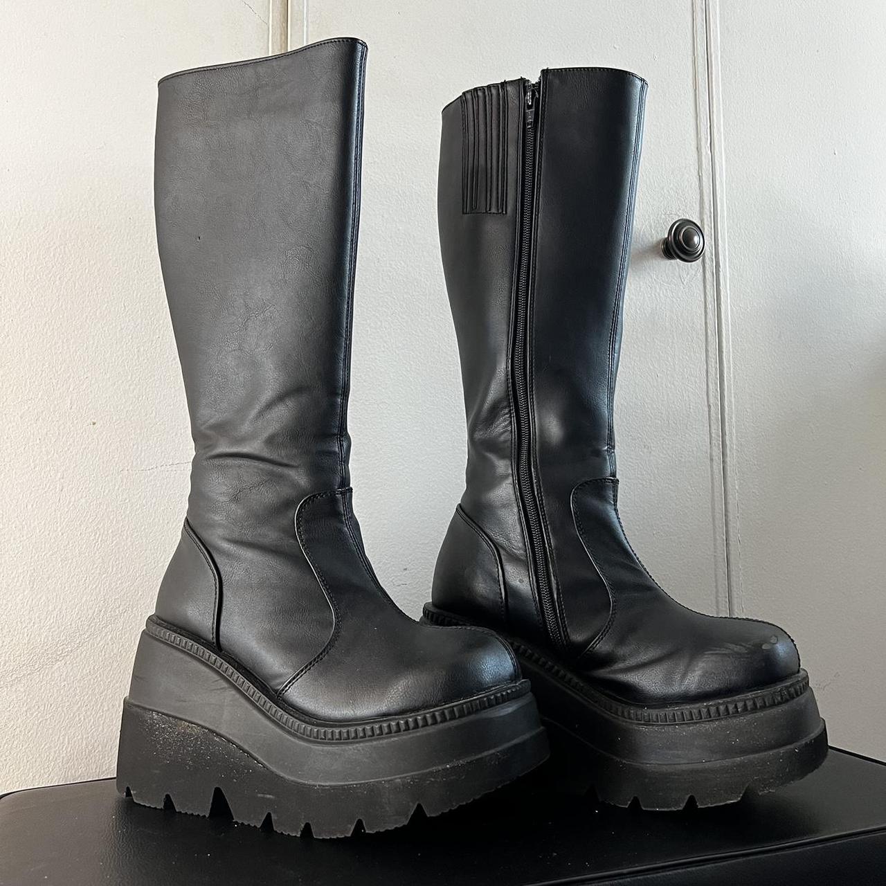 demonia boots shaker 100