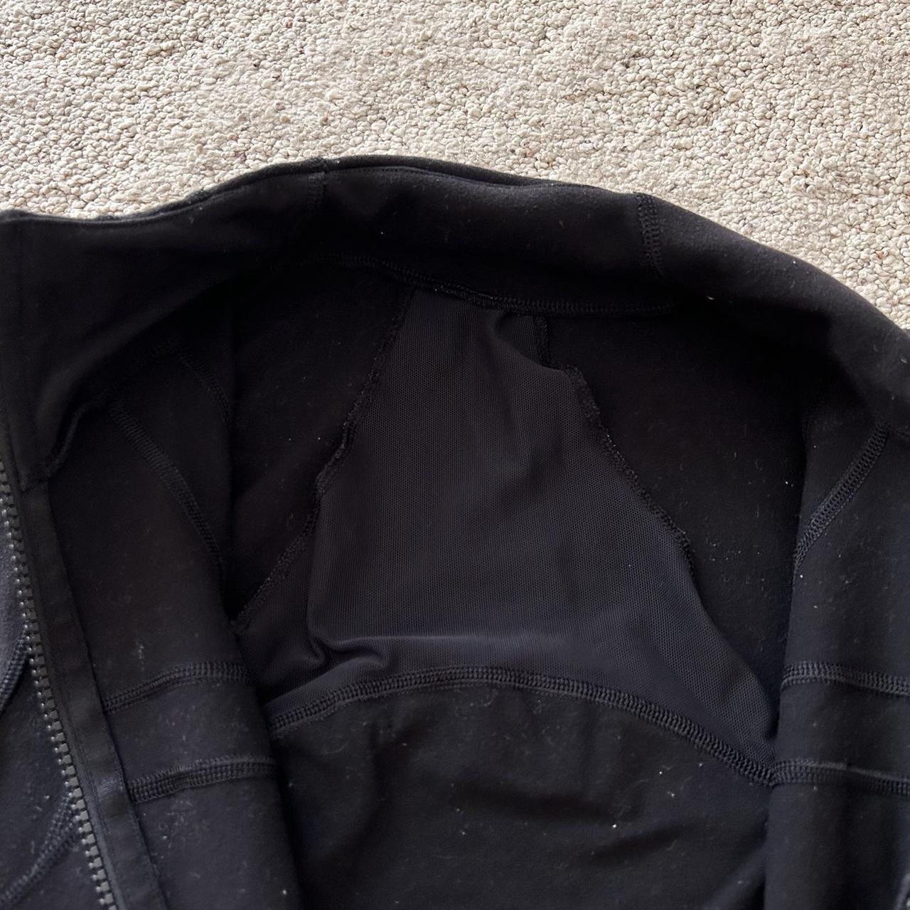 Lululemon Women's Black Jacket | Depop