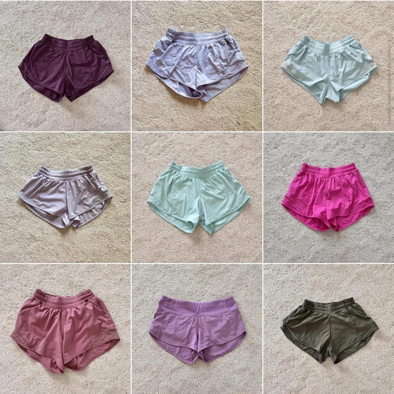 Lululemon Women's Multi Shorts Depop
