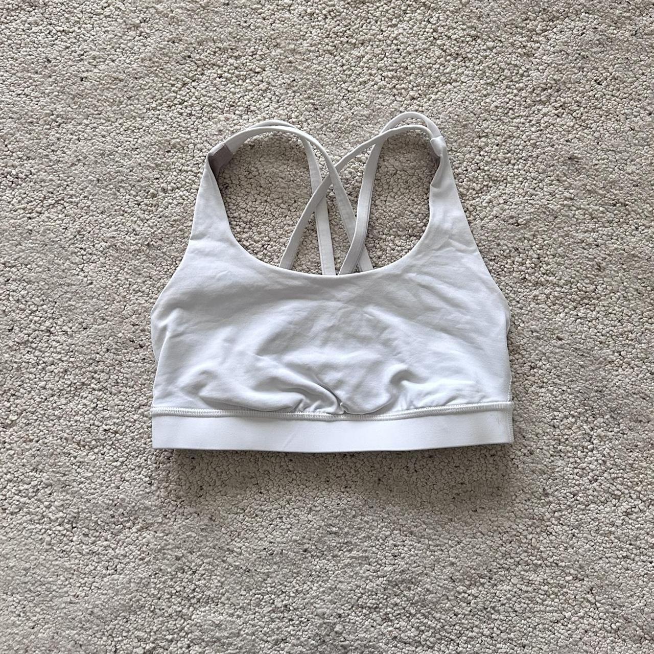 Lululemon sports bra poshmark on sale