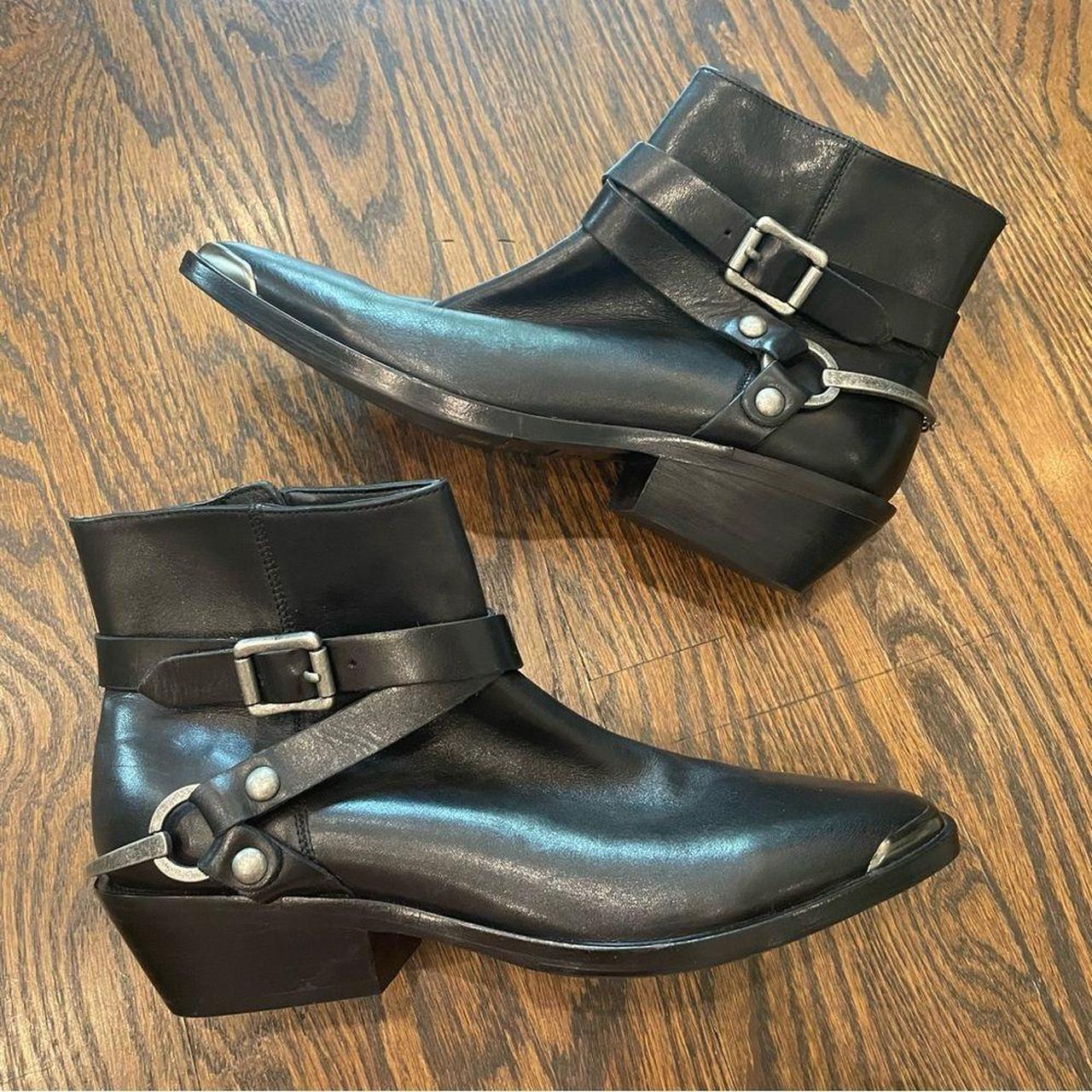These SIGERSON Morrison boots are NWOT. Jade boot.... | Depop, image size:1280x1280