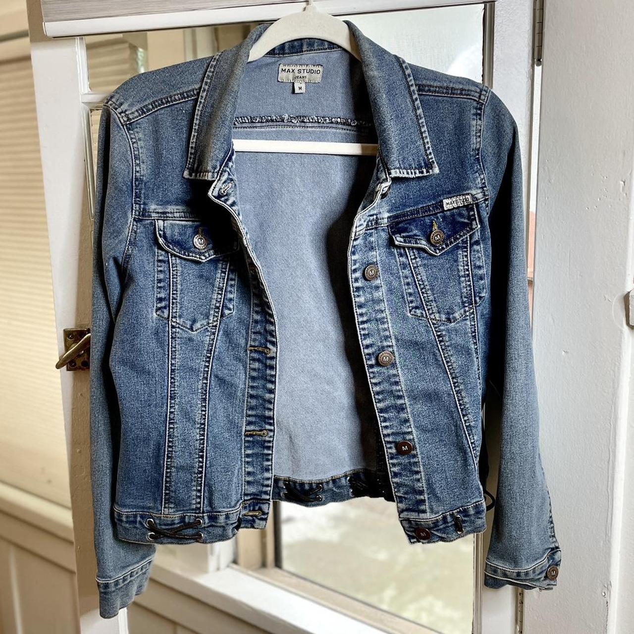 Max jeans denim clearance jacket