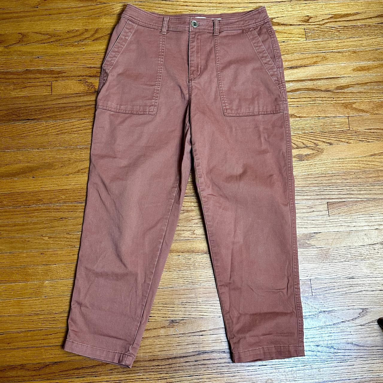 Brown A New Day Cargo Pants Size 12 Brand: A New - Depop