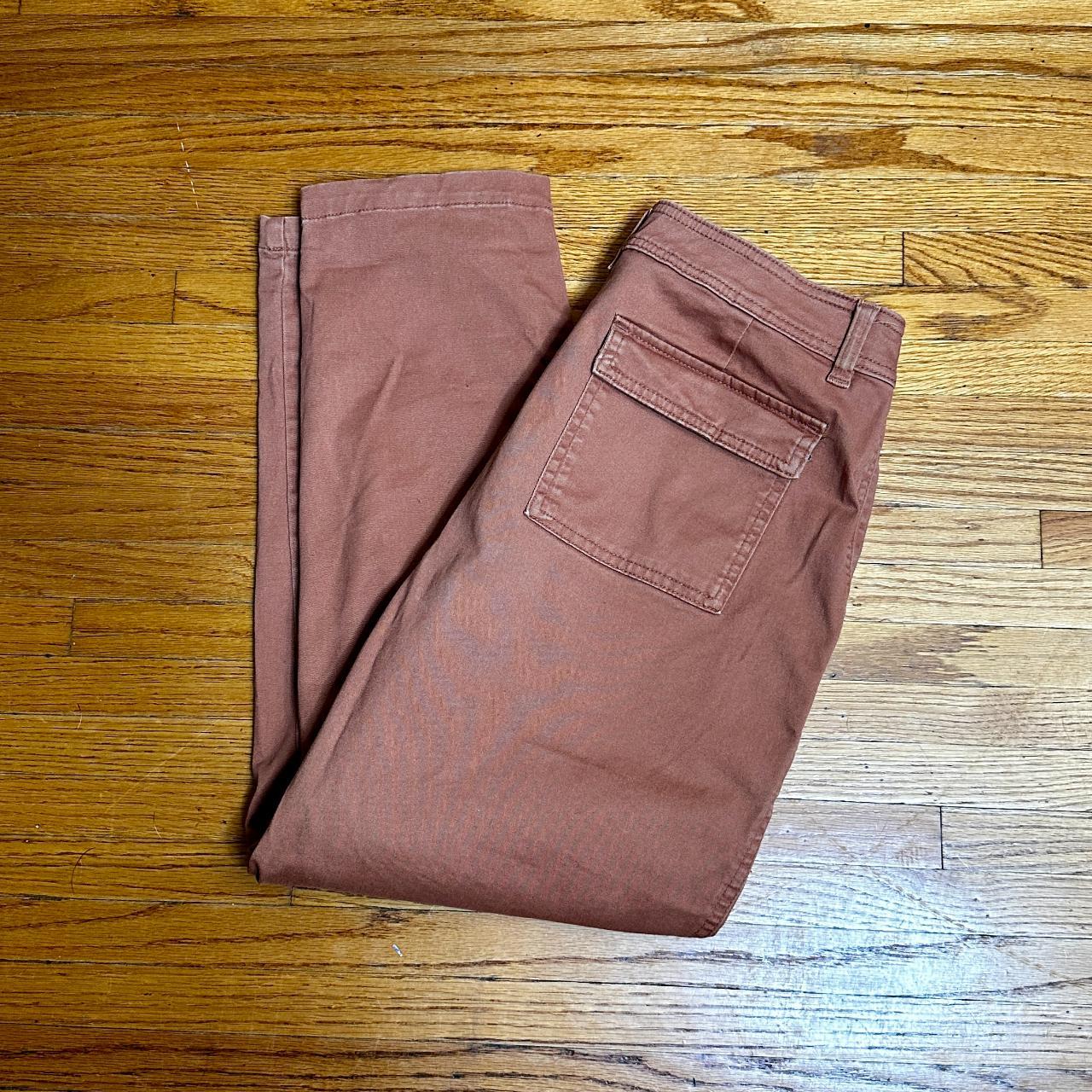 Brown A New Day Cargo Pants Size 12 Brand: A New - Depop
