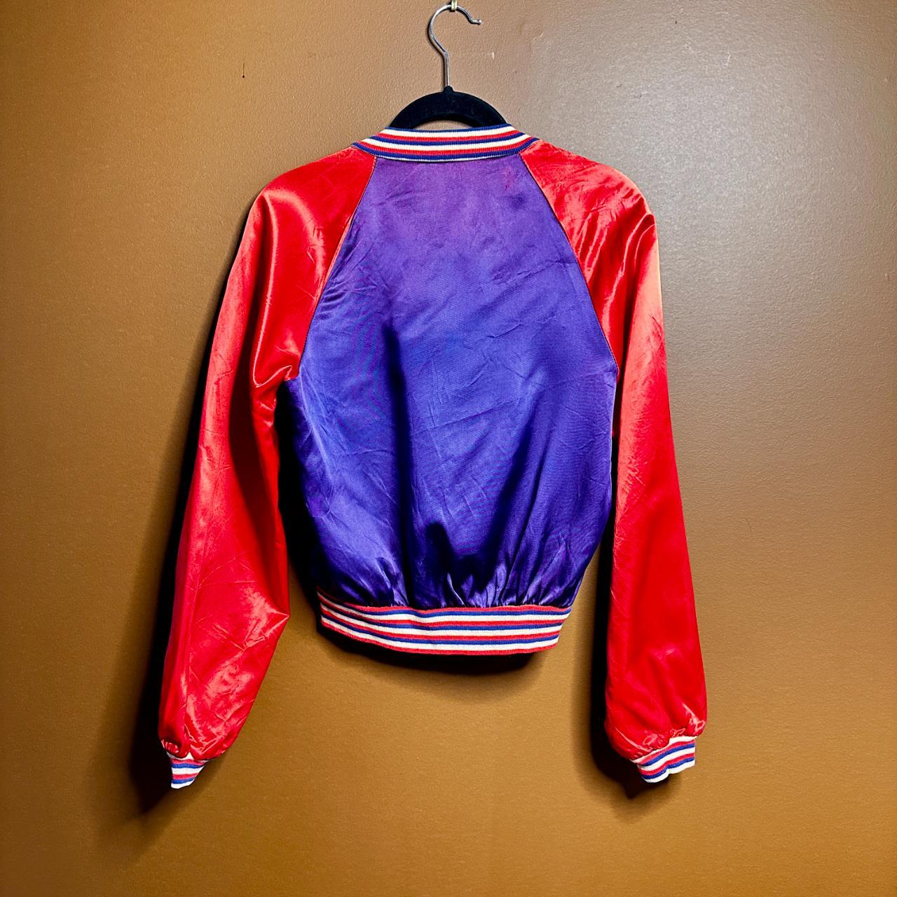 Source Unknown Women's Varsity Jacket - Multi/Red… - image 3