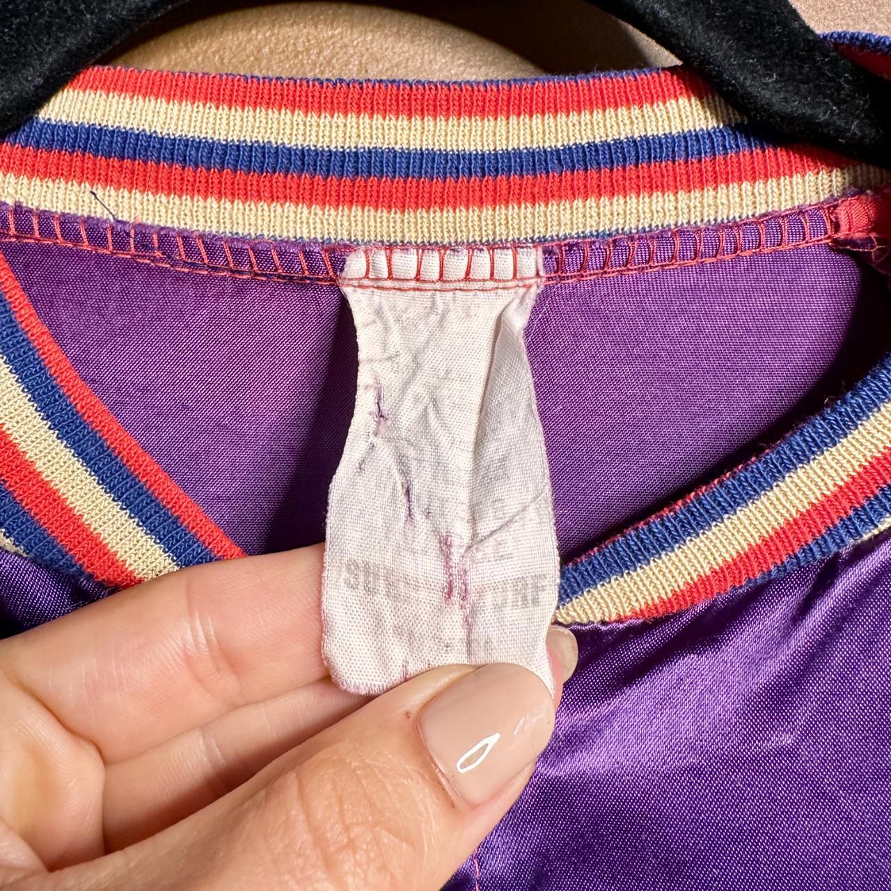 Source Unknown Women's Varsity Jacket - Multi/Red… - image 4