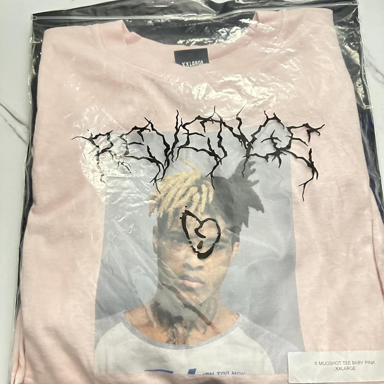 Revenge XXXTentacion Mugshot Heartbreak Tee Baby...