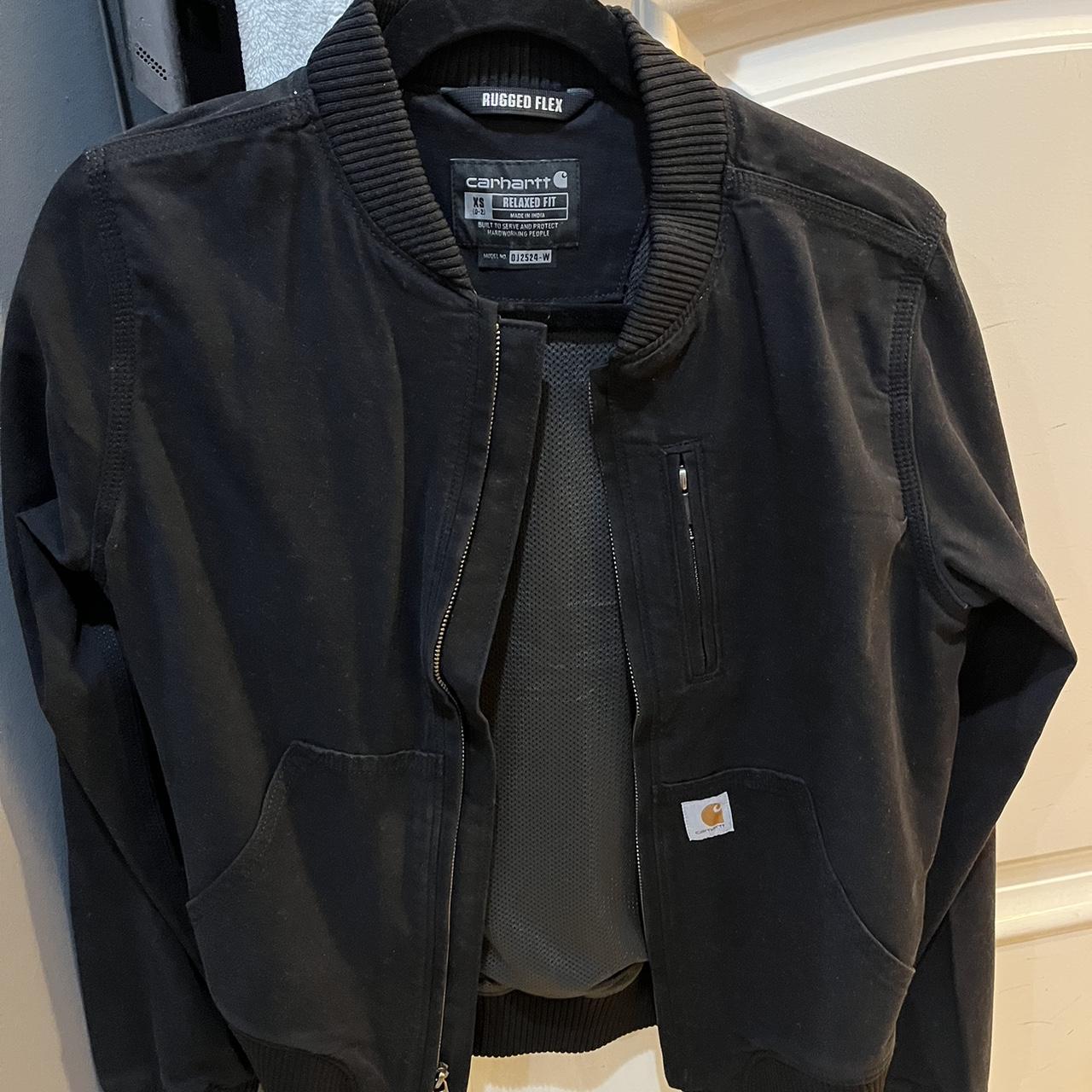 womens carhartt bomber jacket